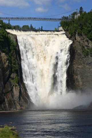 Chute de Montmorency - Québec Chute de Montmorency - Québec