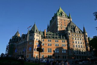 Château Frontenac - Québec Canada 2007