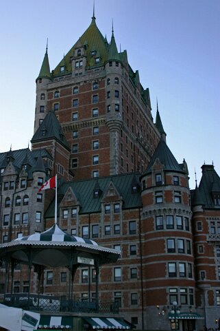 Château Frontenac - Québec Canada 2007