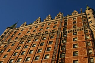 Château Frontenac - Québec Canada 2007