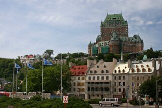 Château Frontenac - Québec Canada 2007