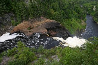 Val-Jalbert - Les chutes - Québec Canada 2007