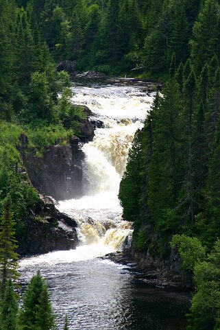 Val-Jalbert - Les chutes - Québec Canada 2007