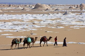 Vieux Désert Blanc Egypte 2008