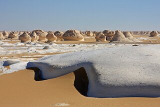 Vieux Désert Blanc Egypte 2008