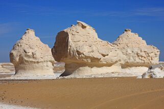 Vieux Désert Blanc Egypte 2008