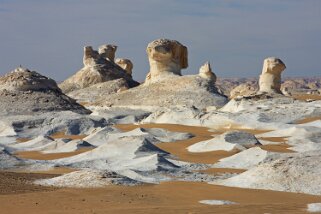 Vieux Désert Blanc Egypte 2008