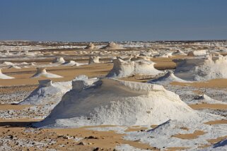 Vieux Désert Blanc Egypte 2008