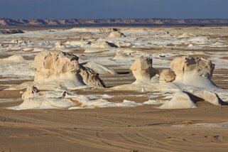 Vieux Désert Blanc Egypte 2008