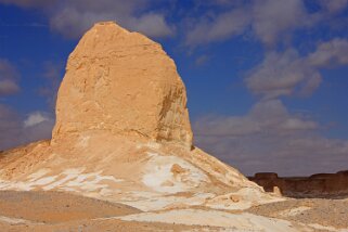 Nouveau Désert Blanc Egypte 2008