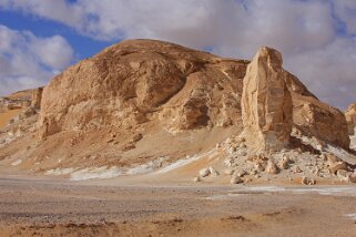 Nouveau Désert Blanc Egypte 2008