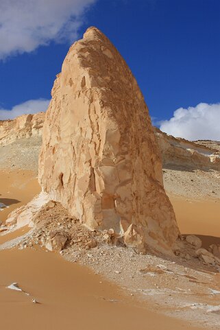 Nouveau Désert Blanc Egypte 2008