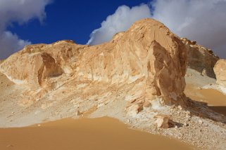 Nouveau Désert Blanc Egypte 2008