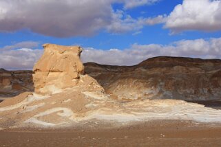 Nouveau Désert Blanc Egypte 2008