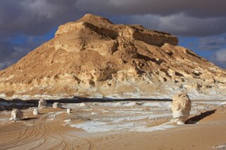 Nouveau Désert Blanc Egypte 2008