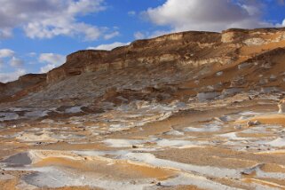 Nouveau Désert Blanc Egypte 2008