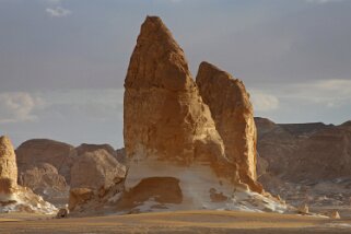 Nouveau Désert Blanc Egypte 2008