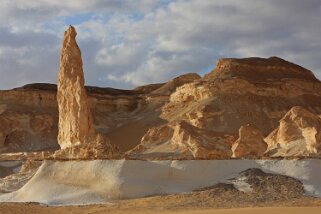 Nouveau Désert Blanc Egypte 2008