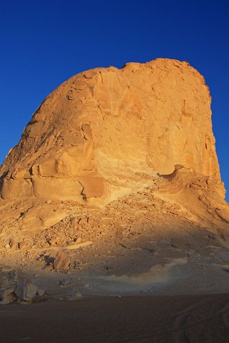 Nouveau Désert Blanc Egypte 2008