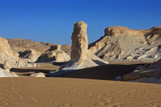 Nouveau Désert Blanc Egypte 2008