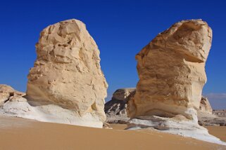 Nouveau Désert Blanc Egypte 2008