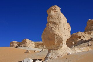 Nouveau Désert Blanc Egypte 2008