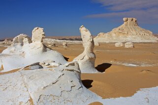 Nouveau Désert Blanc Egypte 2008