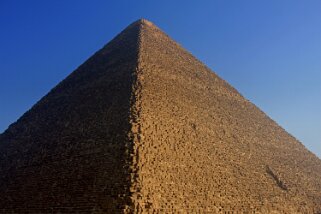 Pyramide de Khéops Egypte 2008