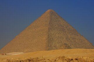 Pyramide de Khéops Egypte 2008