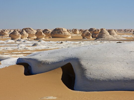 Désert Blanc Egypte