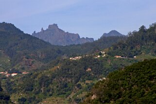 Pico Ruivo 1862 m