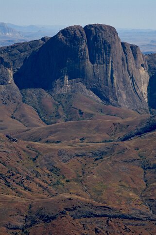 Massif de Tsaranoro Madagascar 2008