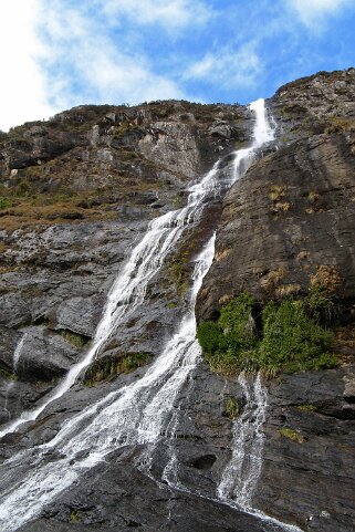 Cascade de Riambavy Madagascar 2008