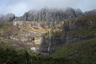 Cascade de Riambavy - Massif d'Andringitra Madagascar 2008