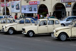 Taxis - Antananarivo Madagascar 2008