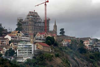 Palais de la Reine - Antananarivo Madagascar 2008