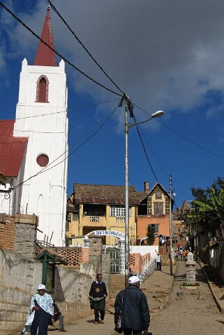 Haute ville de Fianarantsoa Madagascar 2008