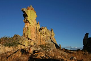 La Fenêtre - Parc National d'Isalo Madagascar 2008