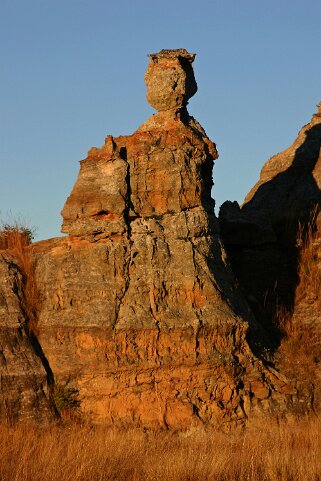 La Fenêtre - Parc National d'Isalo Madagascar 2008