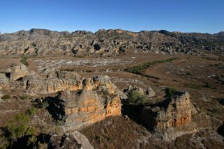 Parc National d'Isalo Madagascar 2008