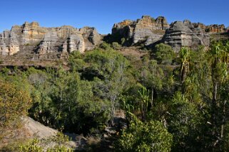 Parc National d'Isalo Madagascar 2008