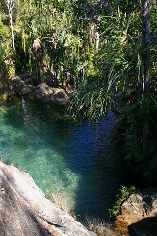 Piscine naturelle - Parc National d'Isalo Madagascar 2008