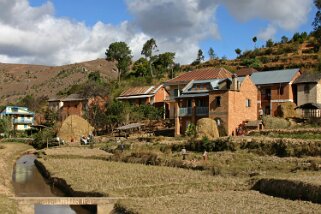 Village typique - Manandona Madagascar 2008