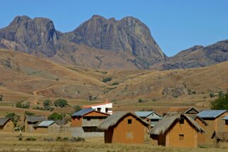 Massif de Tsaranoro Madagascar 2008