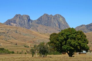 Massif de Tsaranoro Madagascar 2008