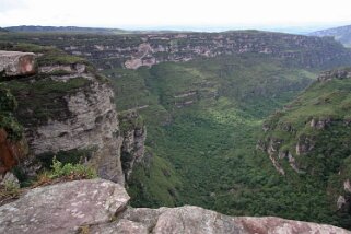 Parc National de la Chapada Diamantina Brésil 2009