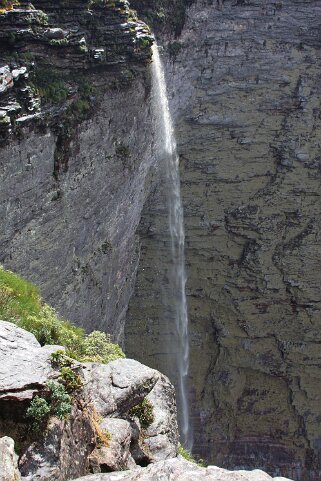 Cachoeira da Fumaça - Parc National de la Chapada Diamantina Brésil 2009