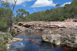 Parc National de la Chapada Diamantina Brésil 2009