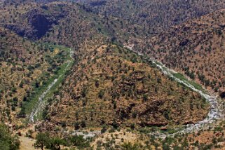 Oued Ait-Baha Maroc 2009