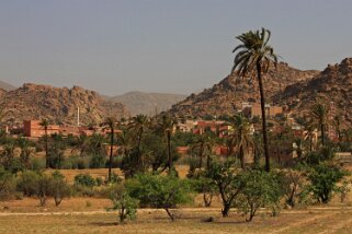 Tafraoute Maroc 2009